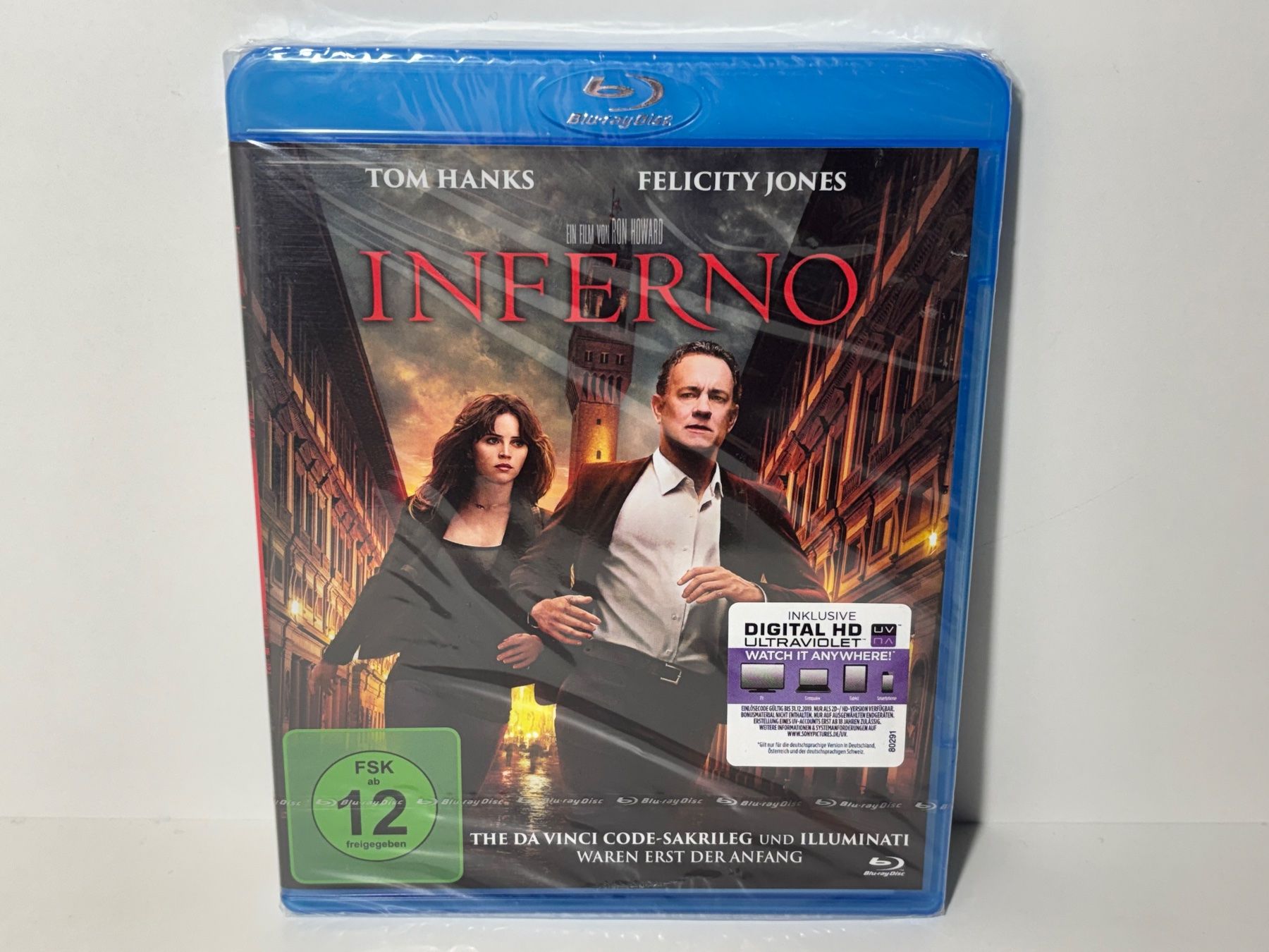 Alle DVDs: The Da Vinci Code - Illuminati - Inferno Blu Ray – Gebraucht aus Wilderswil von Mr.Fury 7