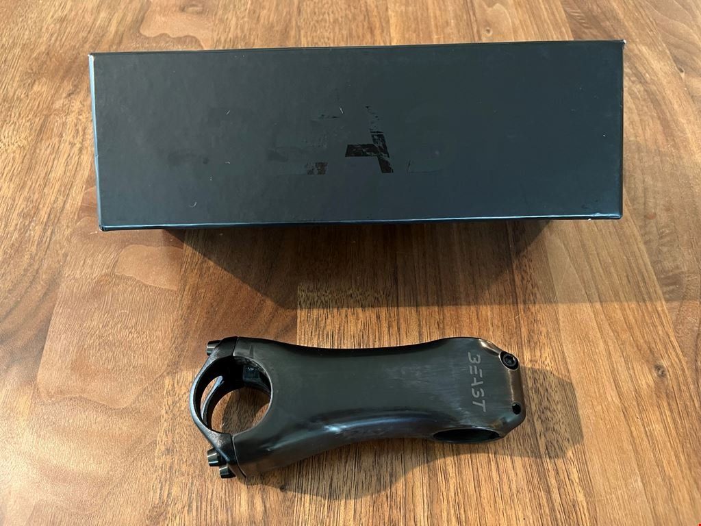 Pezzi di ricambio: Beast Components Road Vorbau UD Black 100mm / 31.8 – Nuovo e nell'imballaggio originale da Baar venduto da Ripuli01 3