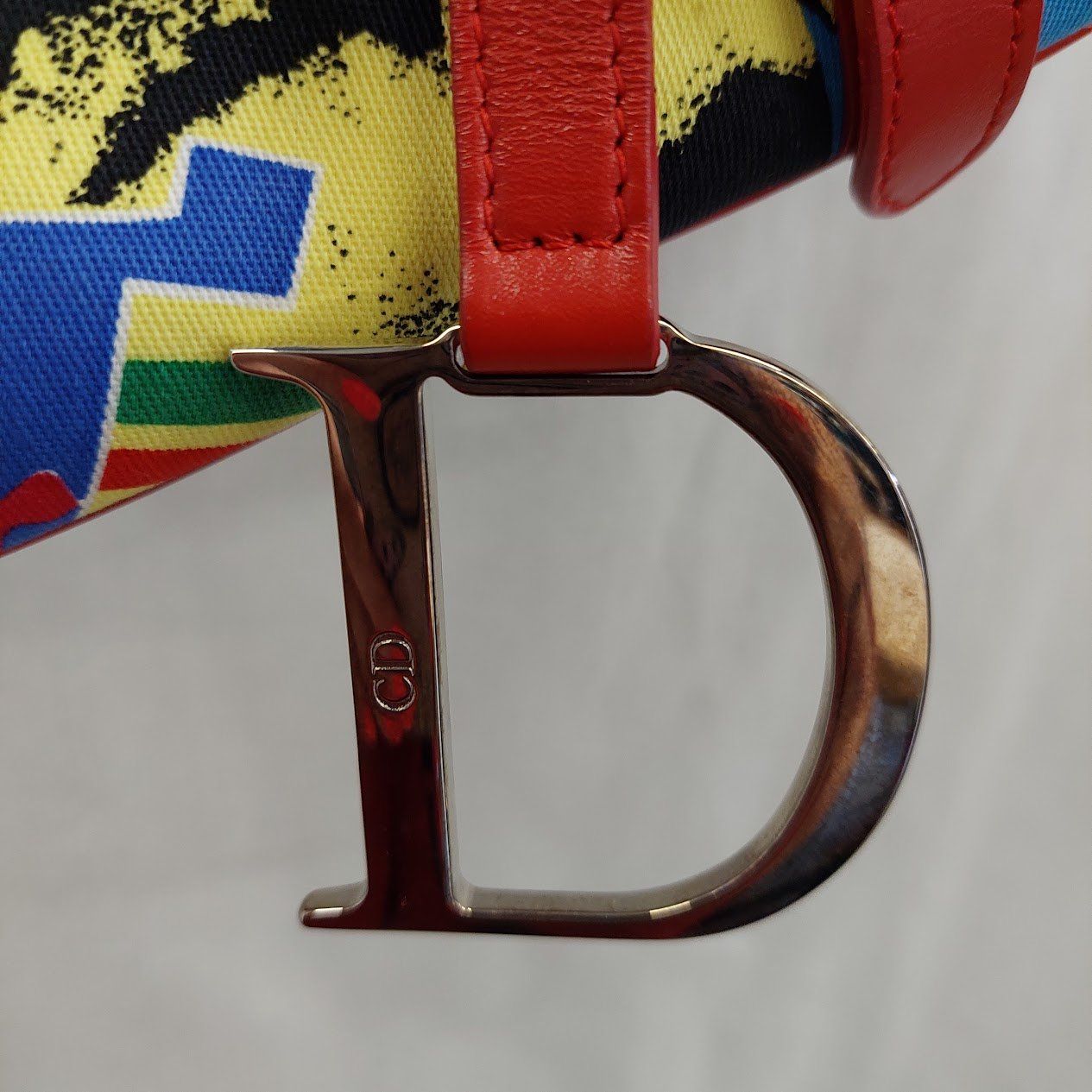 Dior Borse da donna: Christian Dior Bob Marley Saddle Bag – Usato da Hemmiken venduto da Tatjana1005 4