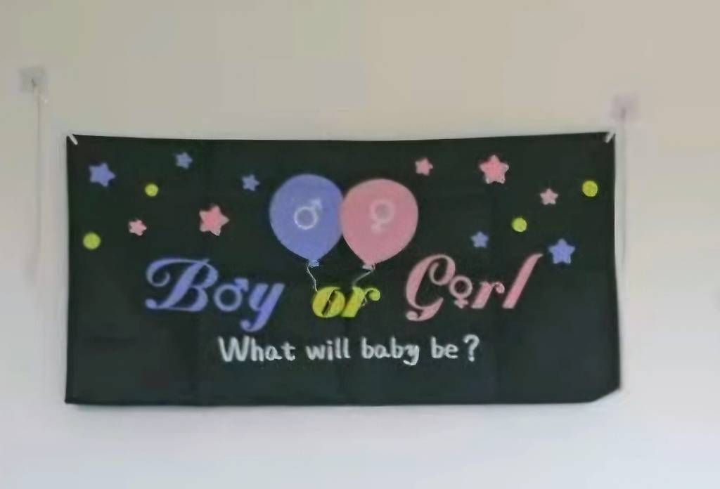 Alle Dekorationen: Gender Reveal – Gebraucht aus Pregassona von eri_zwl6