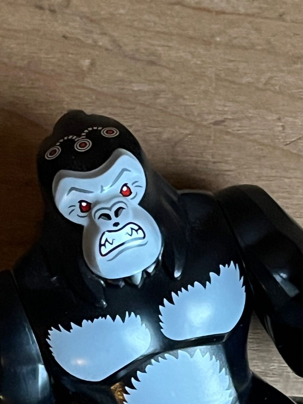 Lego Statuette: LEGO Gorilla Grodd Figur DC Comics Super Heroes – Usato da Winterthur venduto da Wusa01 5