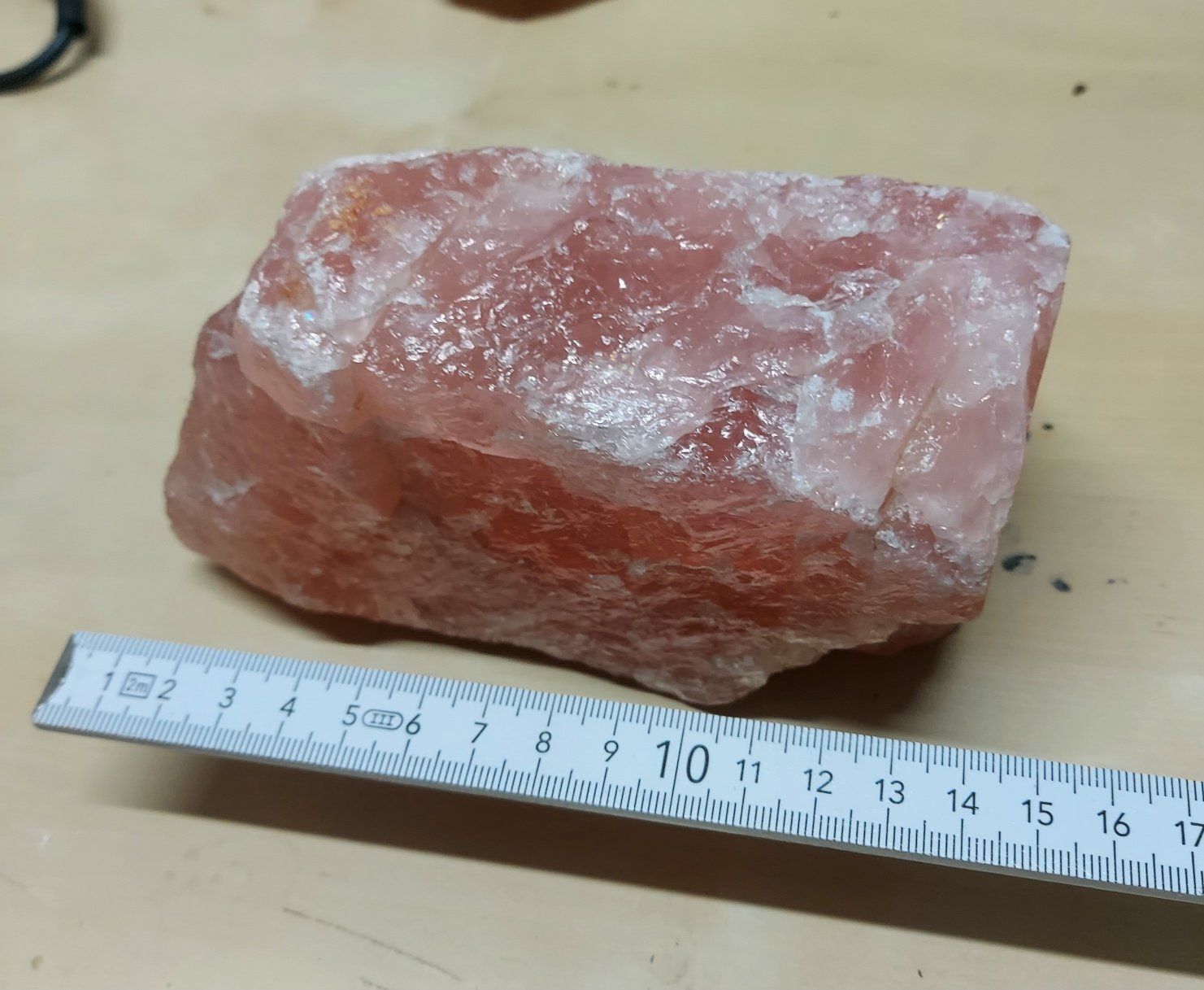 Minerali & Pietre curative: ROSENQUARZ ROH 2,05 KG – Usato da Zeiningen venduto da elcanaja 3