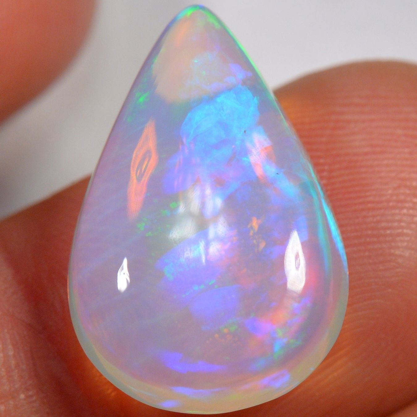 Pietre preziose: 8.4 Karat - Äthiopischer Welo Opal – Nuovo (secondo la descrizione) da Rüti ZH venduto da DeinOpal 2