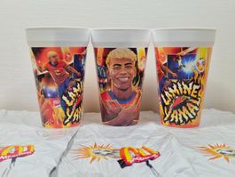 Set: 3x McDonald's FIFA 2026 Worldcup Lamine Yamal Becher