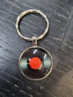 Schlüsselanhänger Schallplatte, Musik-Fan Geschenkidee!