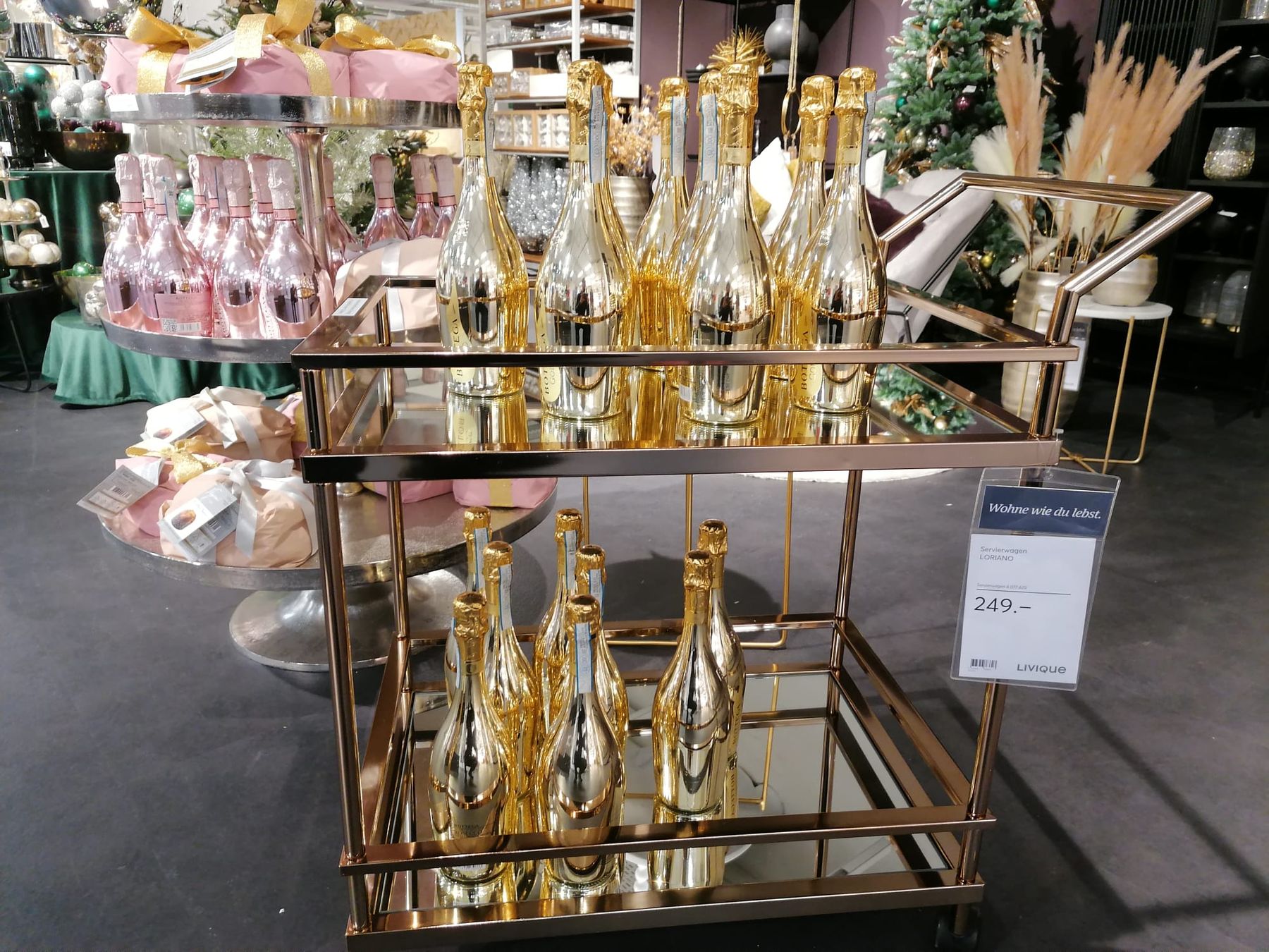 Carrelli di servizio: Servierwagen gold – Usato da Schenkon venduto da jea_r8yl 1