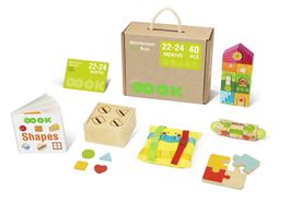 Montessori Play Box 22-24 Monate 40-teilig neu