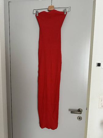 Bershka Kleid Rot Gr.XS