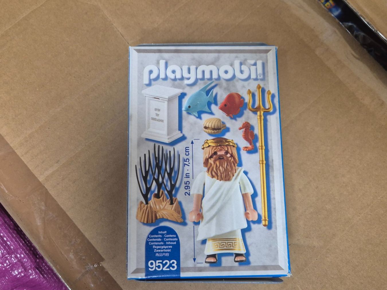 Playmobil Spielzeuge: PLAYMOBIL 9523 Poseidon – Neu und originalverpackt aus Männedorf von Molum 4