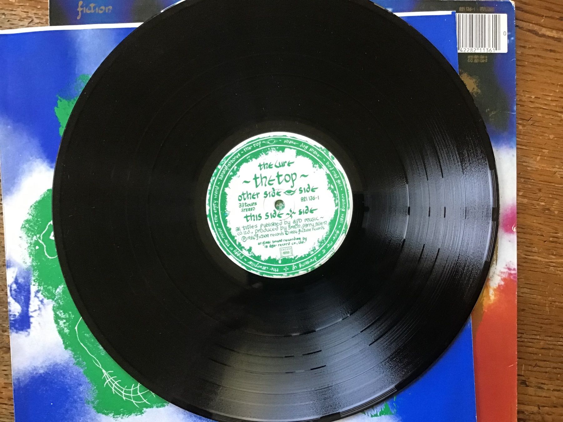 Schallplatten: LP The Cure 3 – Gebraucht aus Fully von Ruby97 4