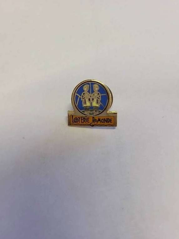 Plaketten & Abzeichen: Pin's loterie romande vintage – Gebraucht aus Bofflens von Ygamekult0
