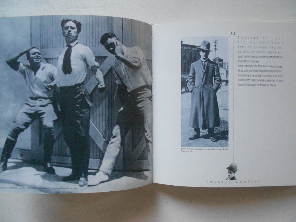 Libri: CHARLIE CHAPLIN  -  CENTENAIRE DE LA NAISSANCE DE CHAPLIN – Usato da Bex venduto da Giorgiob 2