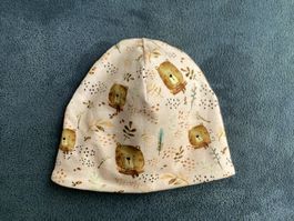 NEUE Beanie/Mütze für Neugeborene (0 - 3 Mt.)