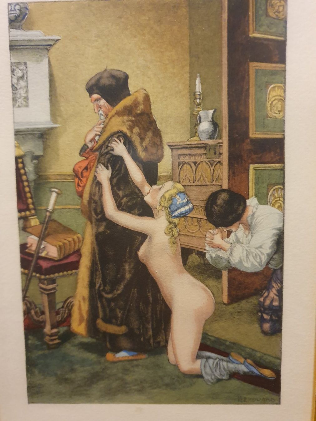 Dipinti: Herouard 4 – Usato da Genève venduto da GenevaArtsCollectors 1