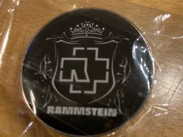 Rammstein Pin Anstecker Punk Metal Rock Band