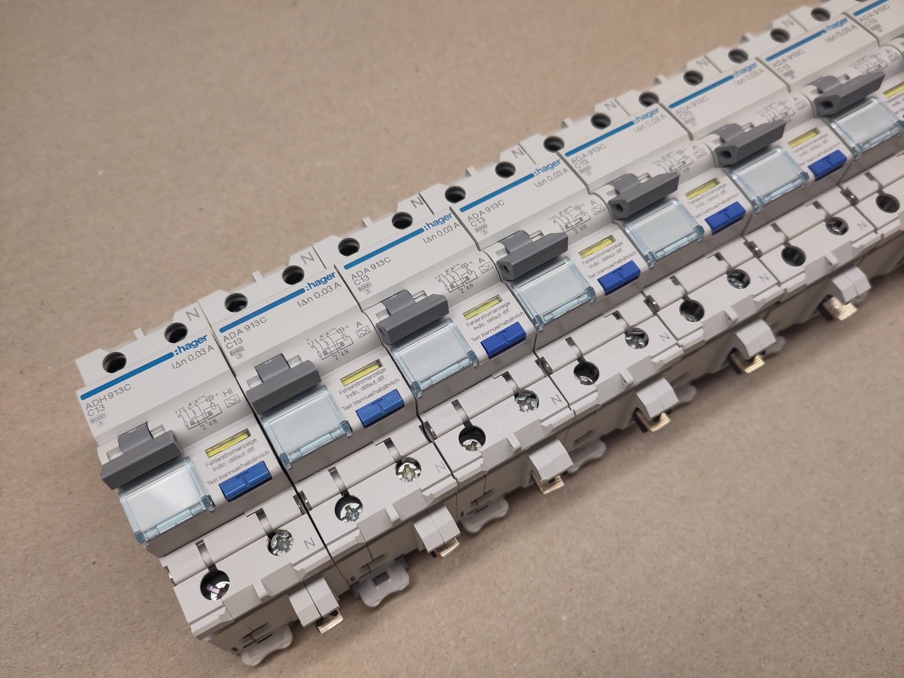 Hager Schalter: Hager FI-LS ADH913C C13A 30mA – Gebraucht aus Schmitten FR von SirLanzelot 2