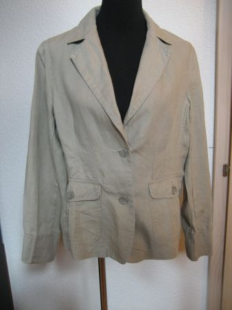 Veste lin Casa Blanca taille 42