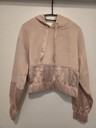 Tally Weijl Sweat à capuche rose poudré Taille M,come neuve!