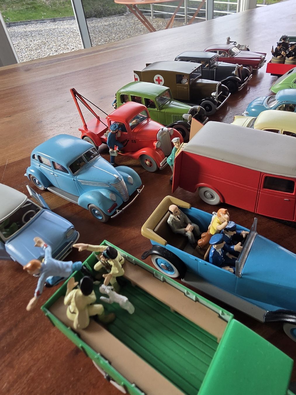 Modellini d'auto: Tintin Modellautosammlung – Usato da Neunkirch venduto da BoBo007 5