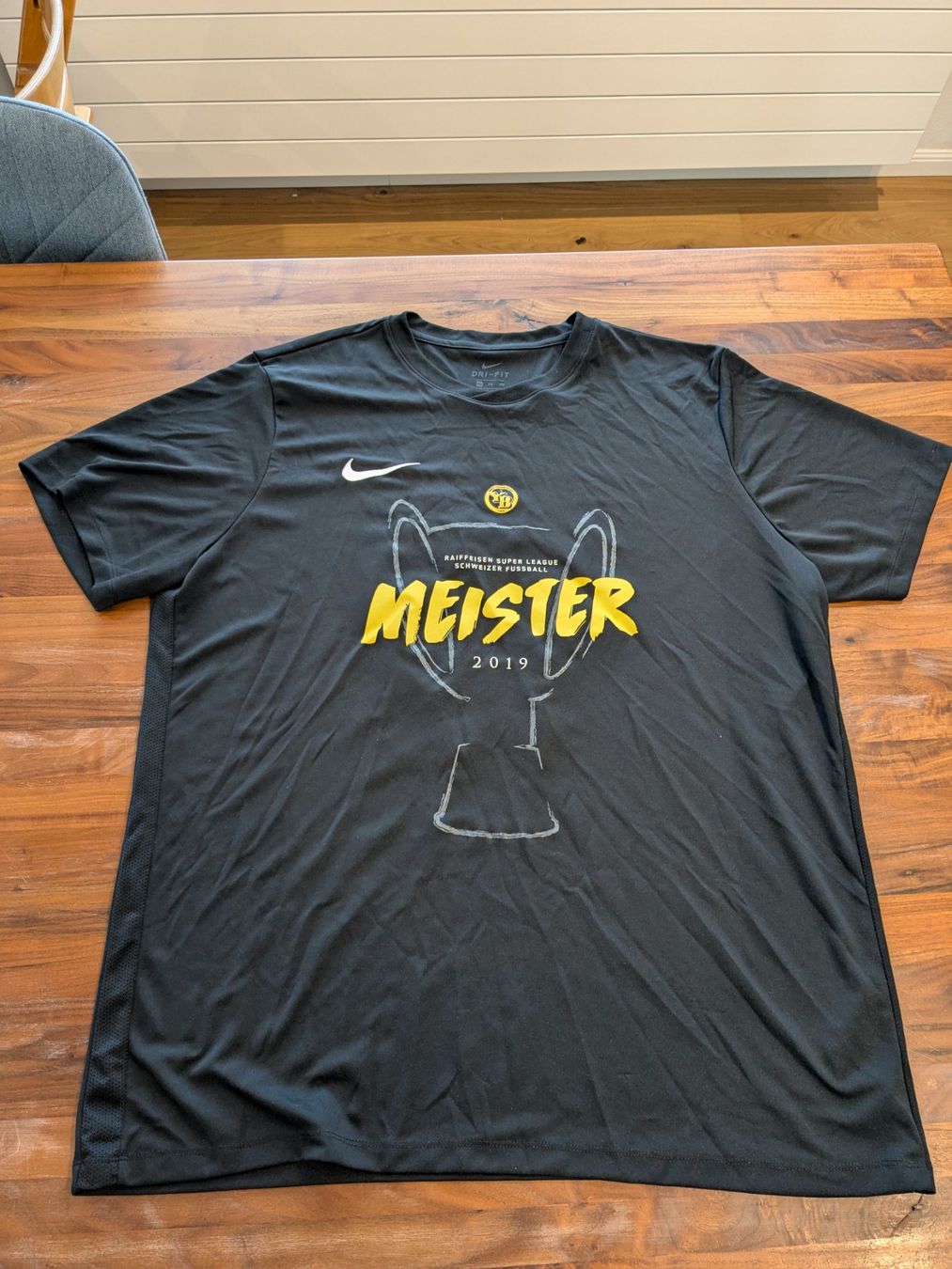 Canottiere & Pantaloni: Meistershirt BSC Young Boys der Saison 2019 – Usato da Mümliswil venduto da Grizzly7