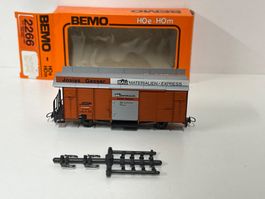 Bemo RhB Gb 5021  Josias Gasser BAU MATERIALIEN  H0m