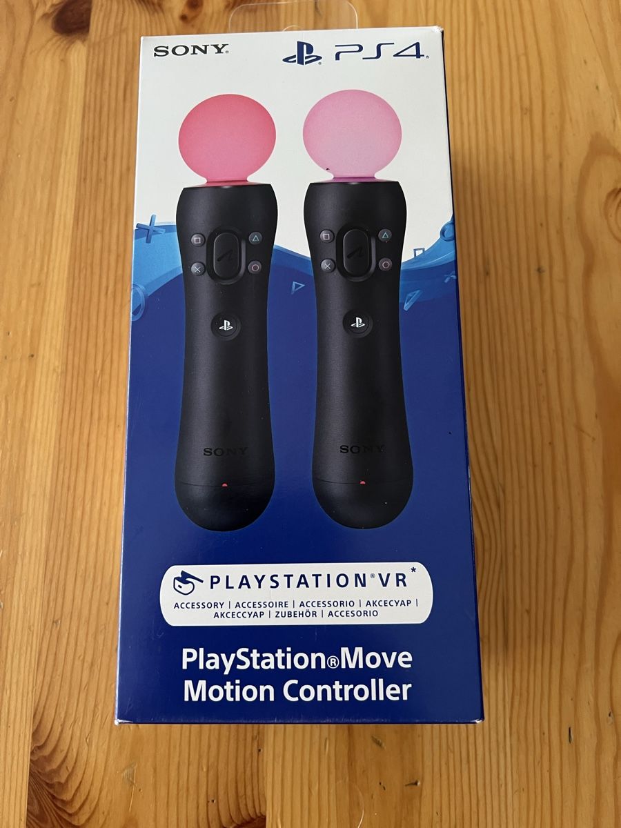Sony Controller: PS4 Playstation Move Motion Controller - Top Zustand! – Nuovo e nell'imballaggio originale da Basel venduto da veralt