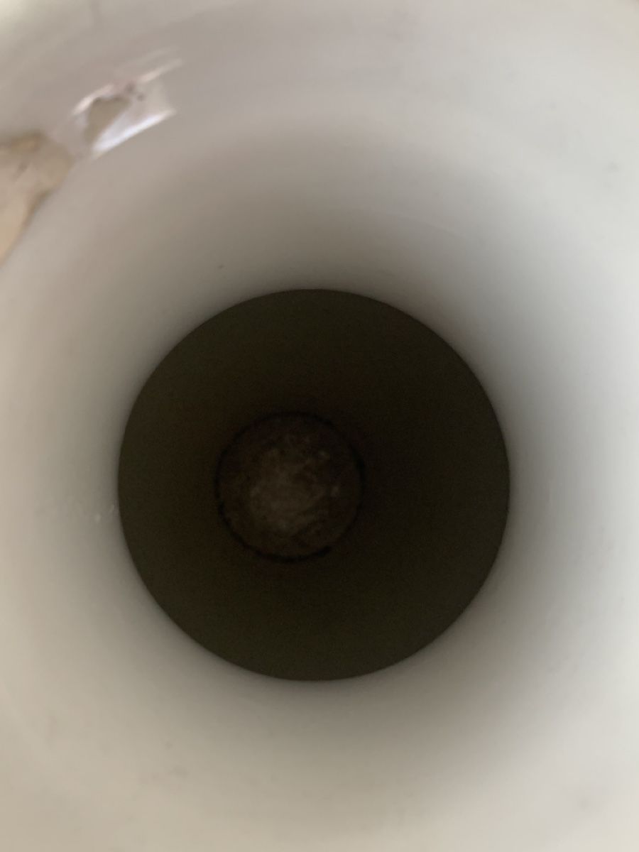 Vasen & Gefässe: Große Balauster-Vase blanc de chine – Gebraucht aus Basel von Amechan. 2