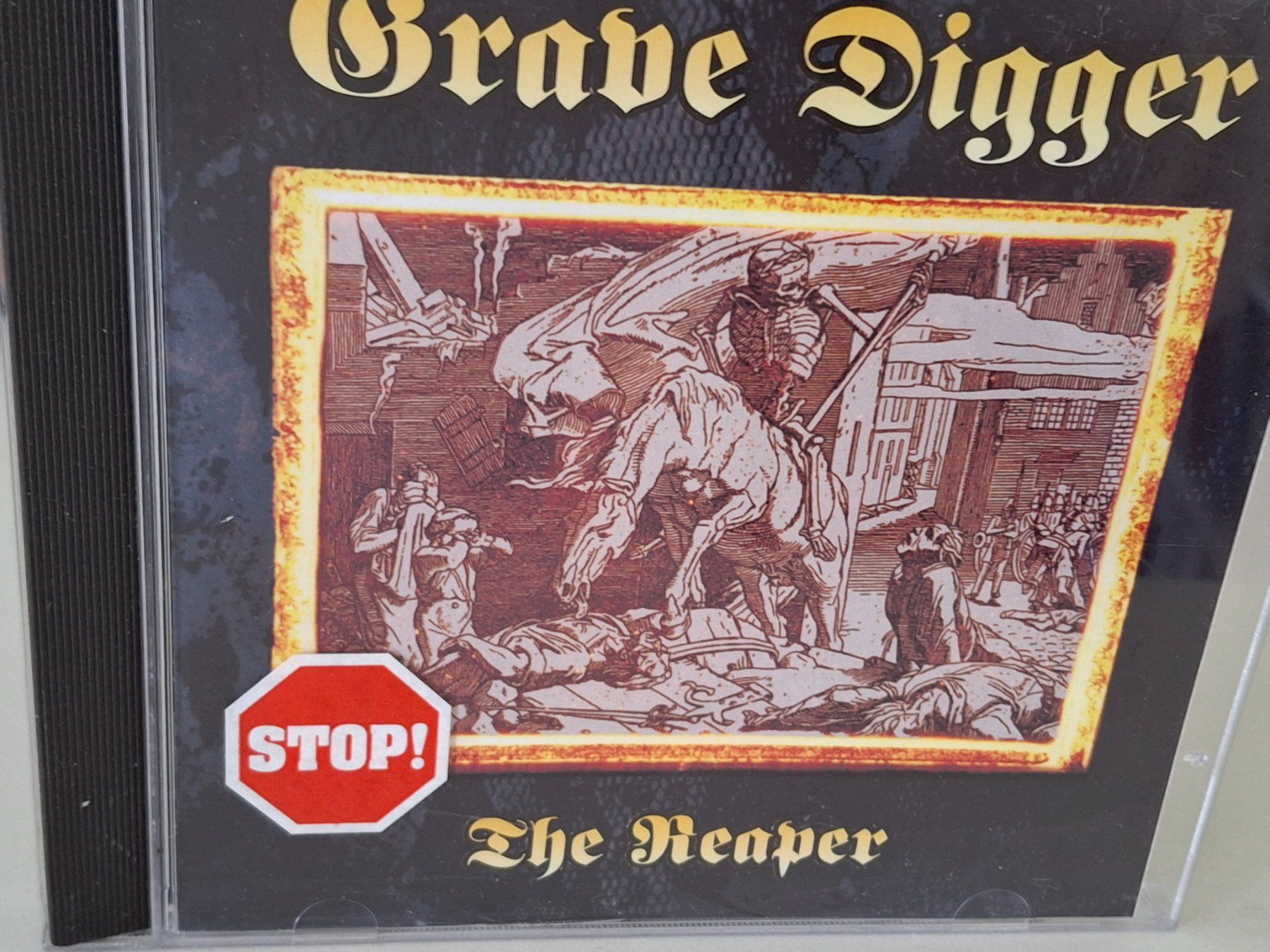 CD: CD Grave Digger - The Reaper – Usato da Aarberg venduto da Jackup1