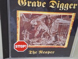 CD Grave Digger - The Reaper