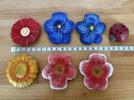 Holz Blumen Dekoration