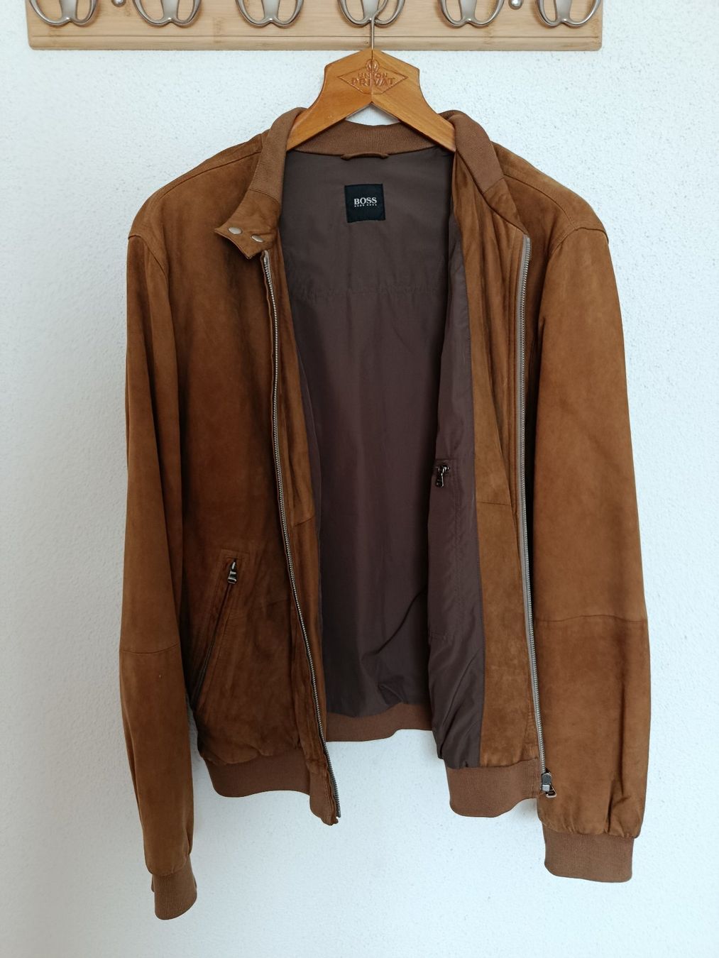 Hugo Boss Giacche: Lederjacke Hugo Boss – Usato da Gommiswald venduto da kir_7rtg 4