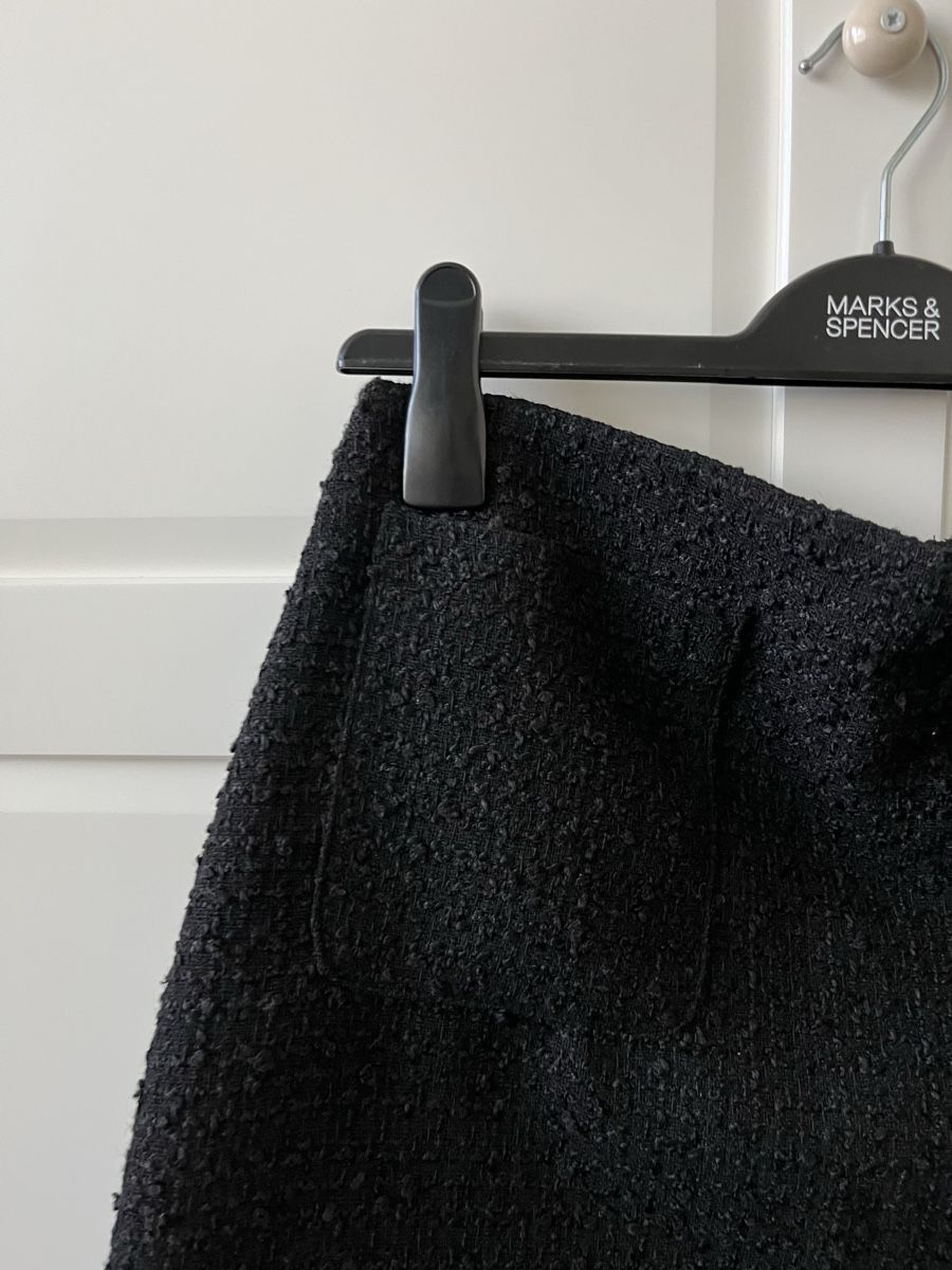 H&M Gonne: Kurze Boucle Rock – Nuovo e nell'imballaggio originale da Allschwil venduto da eyl_bb8q 4