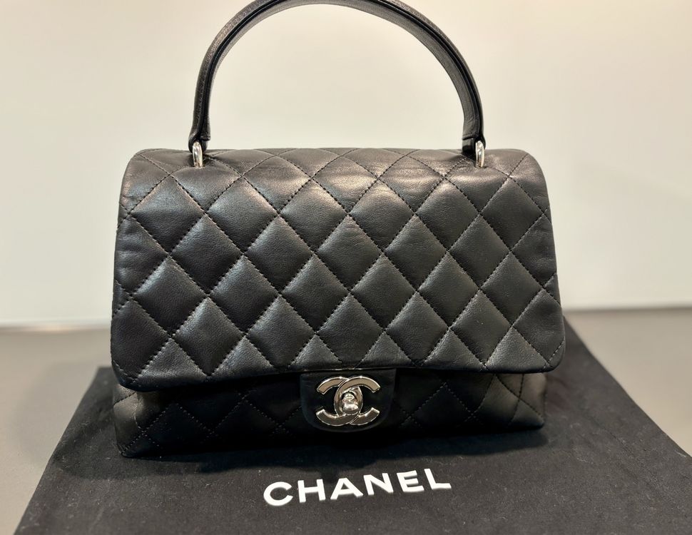 Damen Handtasche Coco Chanel Taschen Gebraucht Chanel Classic Flap