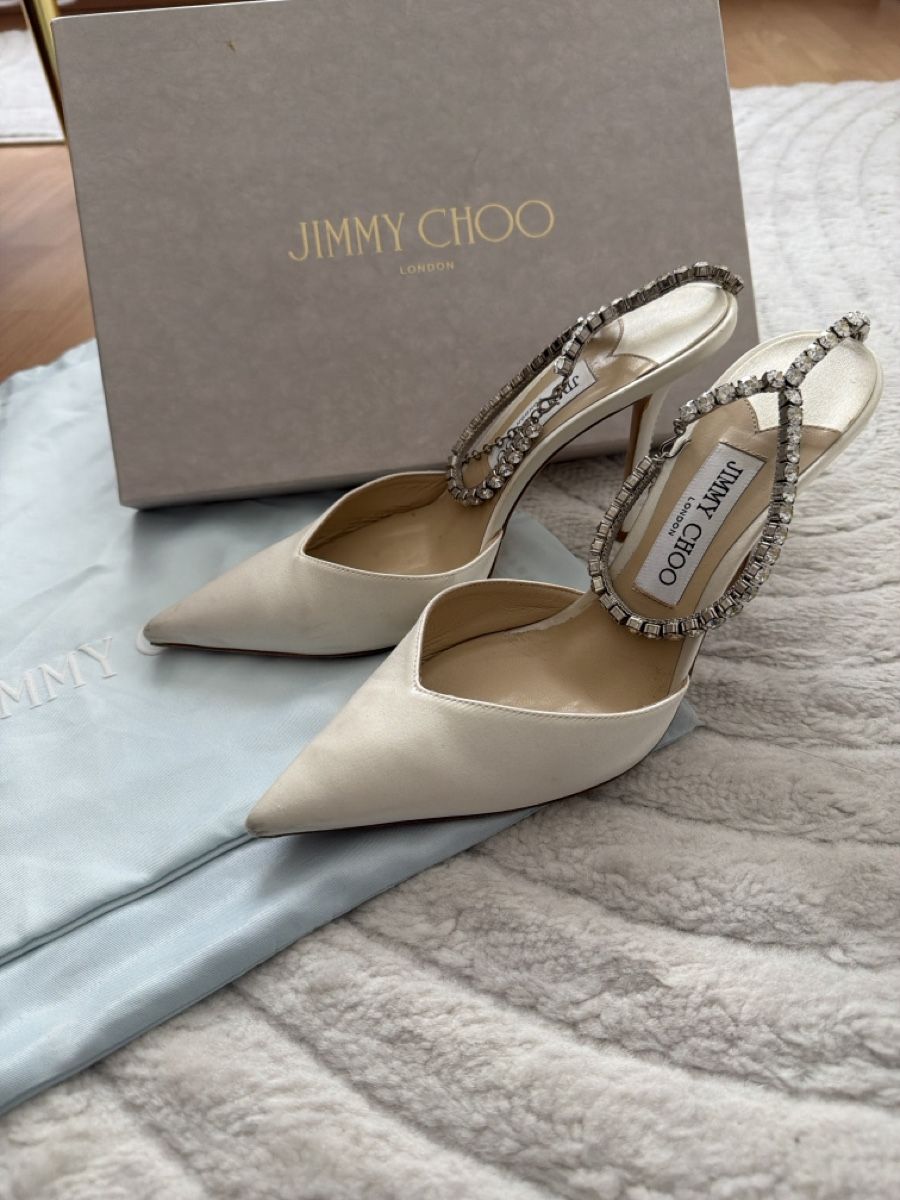 Jimmy Choo Scarpe da donna: Jimmy choo saeda pumps – Usato da Landquart venduto da fat_8ncg