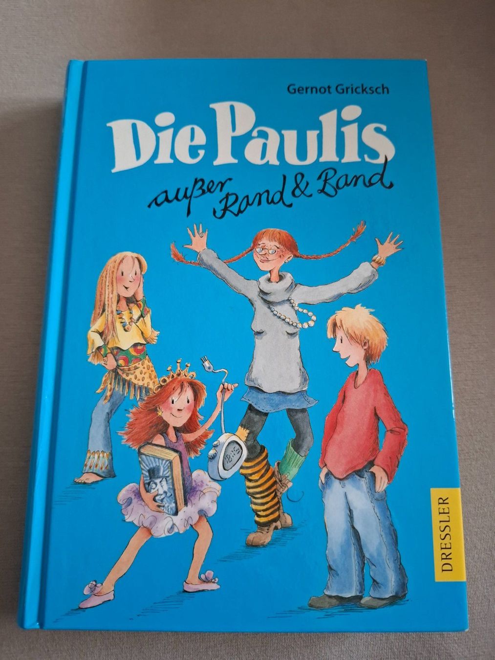 Libri: Die Paulis ausser Rand & Band – Usato da Wängi venduto da rah_j_