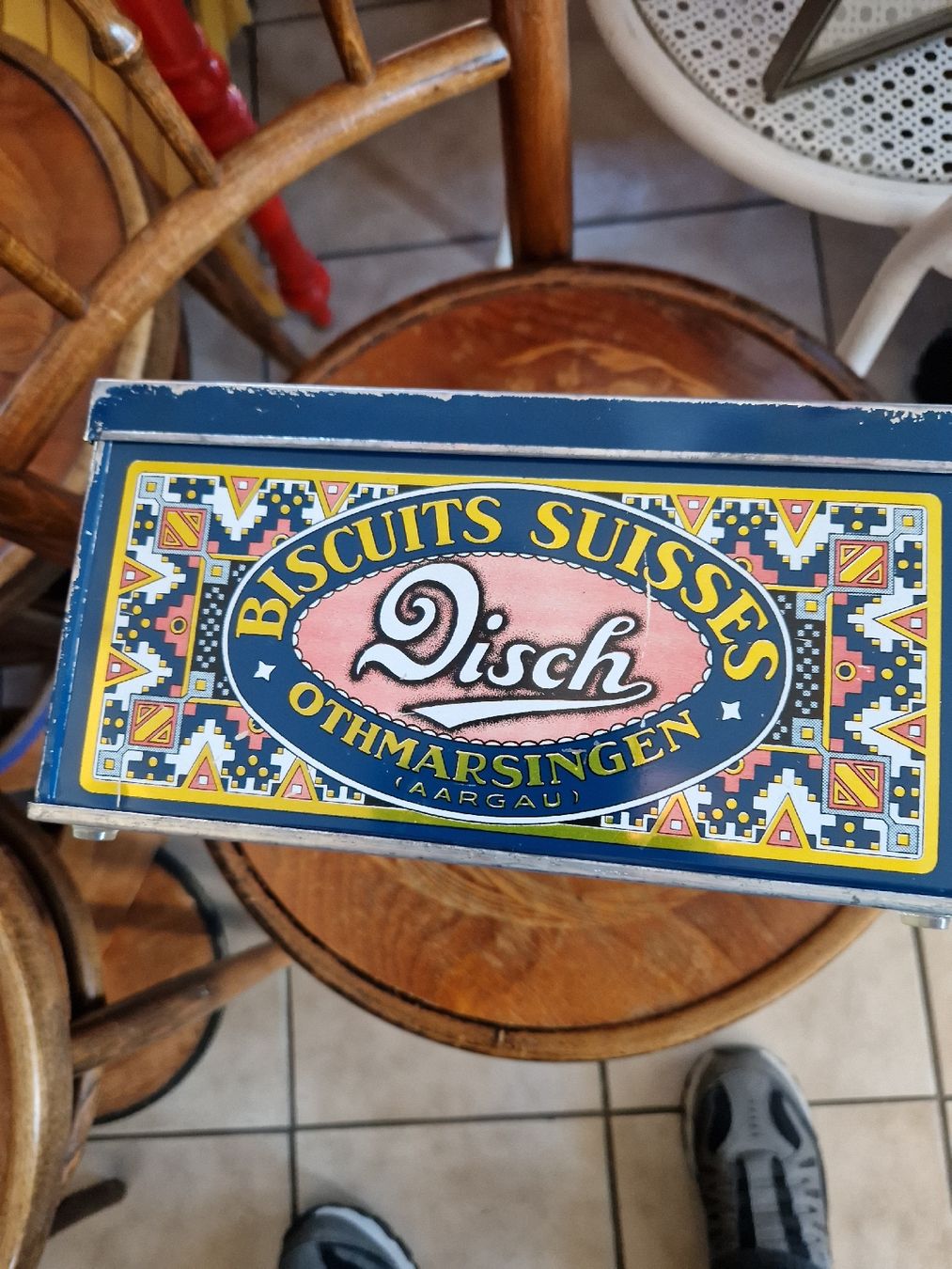 Barattoli: Blechbüchse von Disch – Usato da Mörigen venduto da Clio111 4