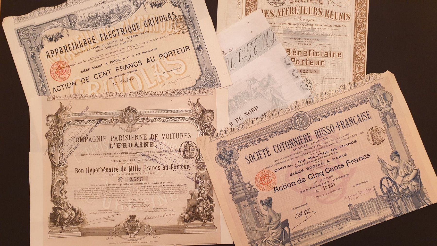 Documenti: Frankreich – Usato da Goldach venduto da armando_r