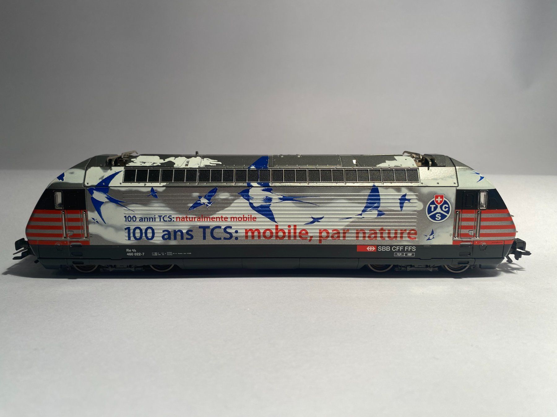 Märklin Modellini di ferrovie: Märklin E-Lok SBB RE460 TCS, AC Digital – Usato da Buchrain venduto da Modellbahn11 1
