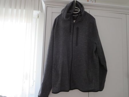 Herren Thermo Lite Herbst-Jacke mit Kapuze /Gr. XL