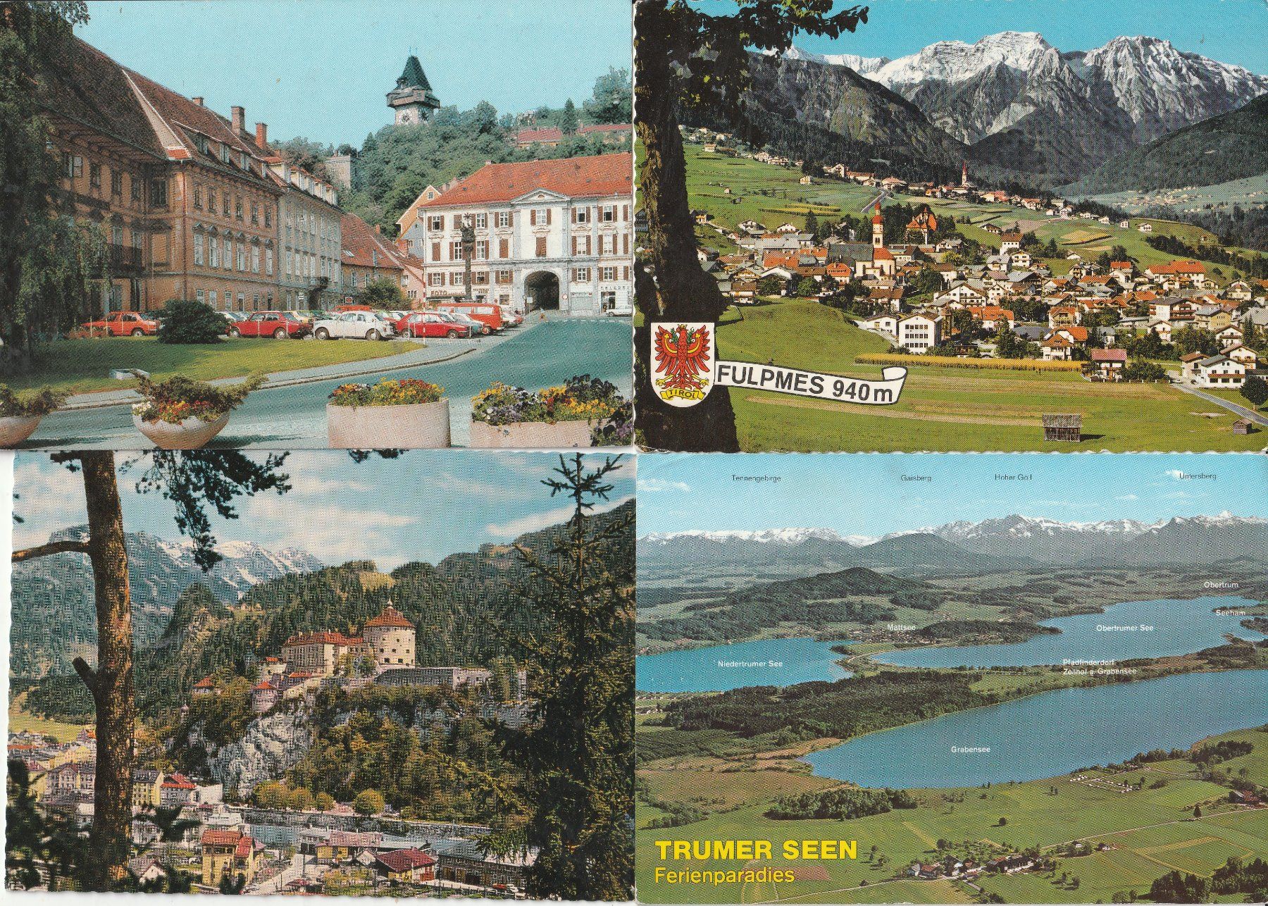 Cartes postales: 40 Diverse Karten Weltweit – D'occasion à Lumbrein par made02 1