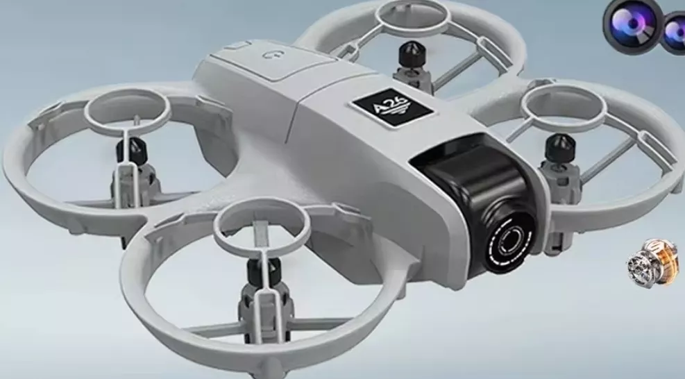Drone A26 Mini - Perfetto per Principianti e Avventure! (Nuovo e nell ...