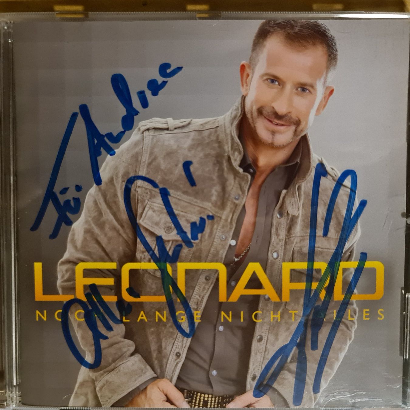 CD: Leonard - noch lange nicht alles – Usato da Dintikon venduto da Vexi