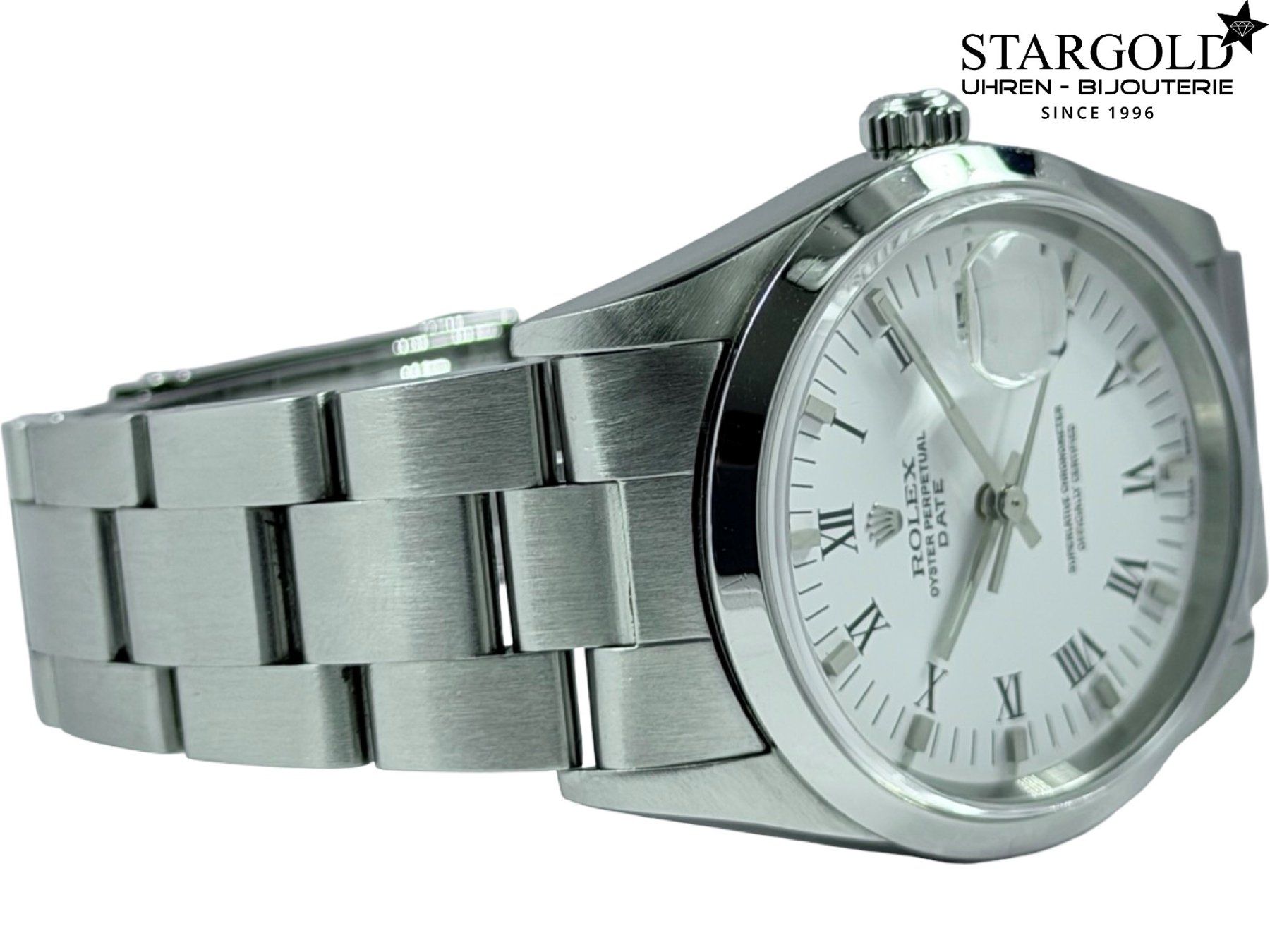 Rolex Uhren: Rolex Oyster Perpetual Date - 15200 – Gebraucht aus Zürich von Stargold-Uhren 6