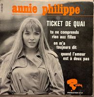 ANNIE PHILIPPE - TICKET DE QUAI