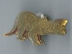 Placchette & Badge: Dinosaurier PIN – Usato da Zürich venduto da t24_de