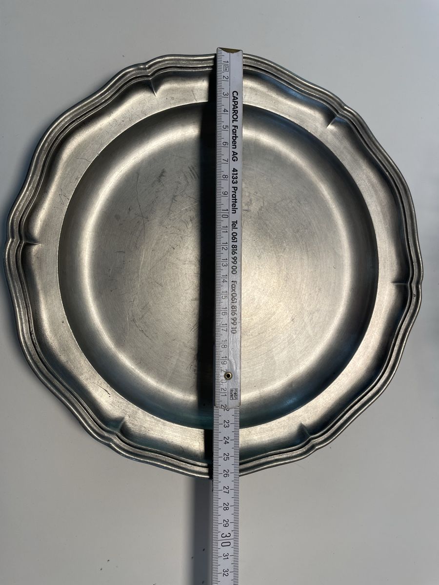 Assiettes: Zinnteller – D'occasion à Niederbüren par poschti 1