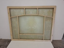 Antikes grosse verziertes Separee/ Fenster