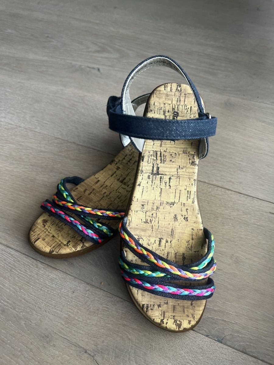 Graceland Schuhe für Mädchen: Graceland Sandalen Gr.35 – Neu (gemäss Beschreibung) aus Frick von bla_zt9f 1