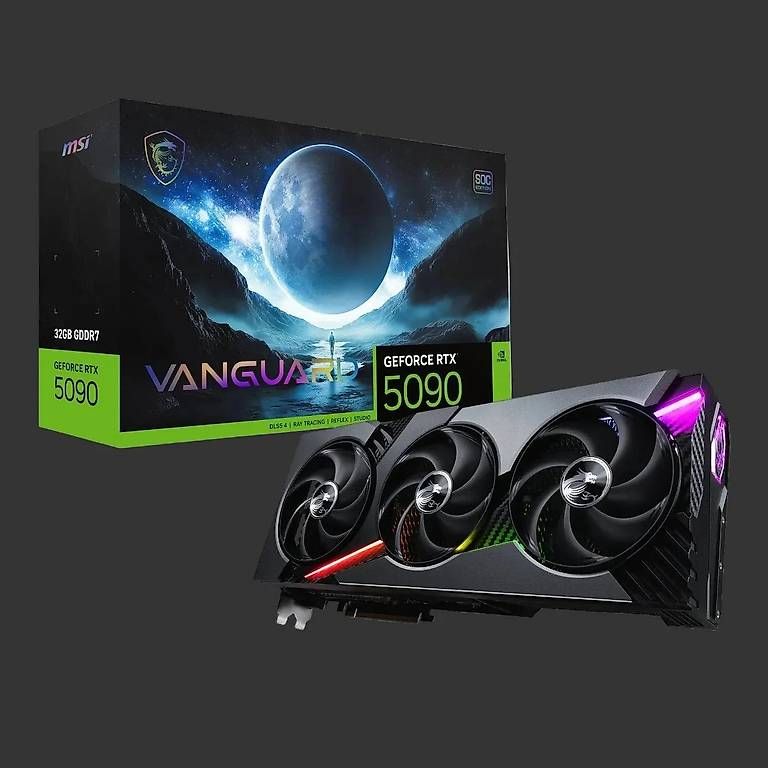 MSI Schede grafiche: MSI RTX5090 Vanguard – Usato da Dietikon venduto da FR0Z3N