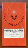 Historische Fliegerkarte Schweiz